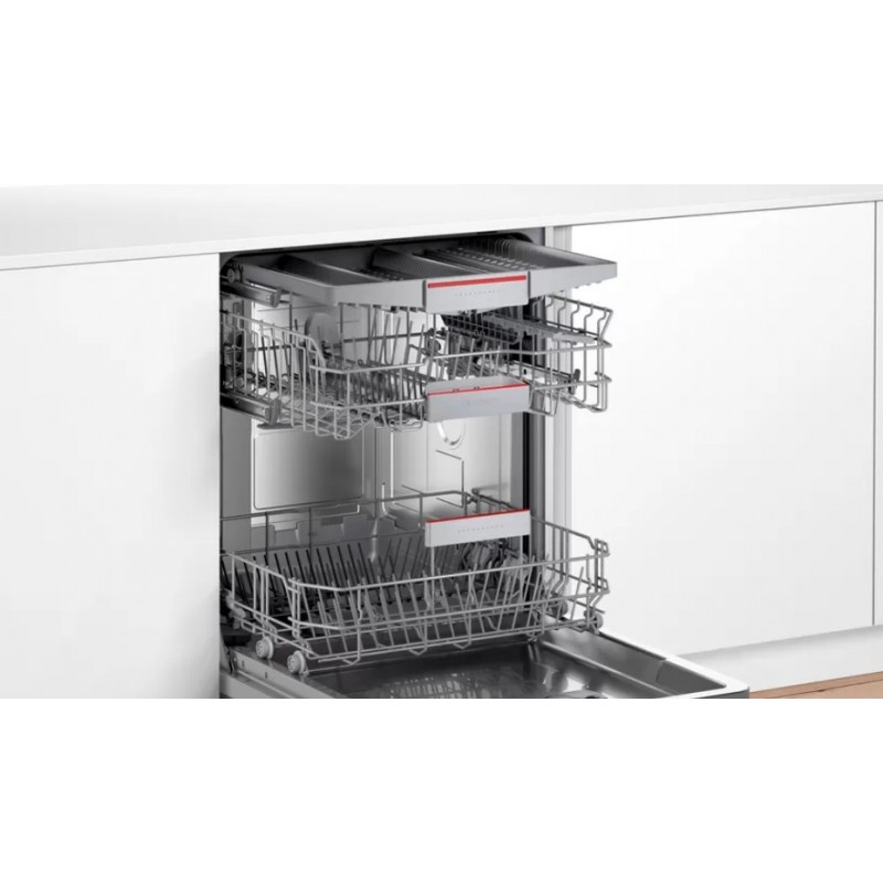 Bosch Serie 4 SMH4HVX31E lavastoviglie A scomparsa totale 13 coperti E
