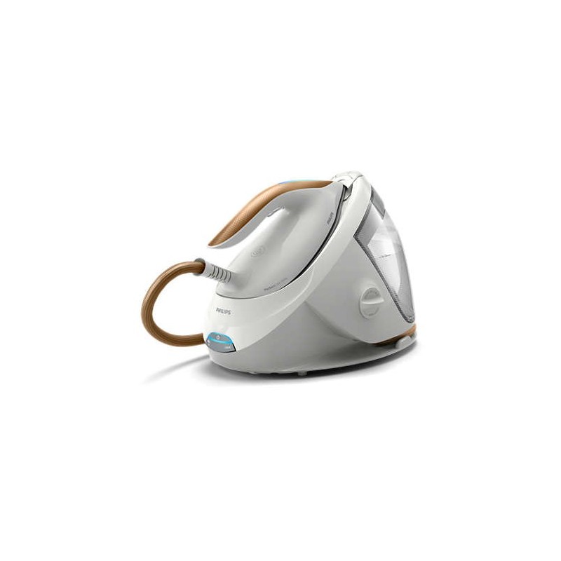 Philips 7000 series PSG7040 10 steam ironing station 2100 W 1.8 L SteamGlide Elite soleplate Gold, White