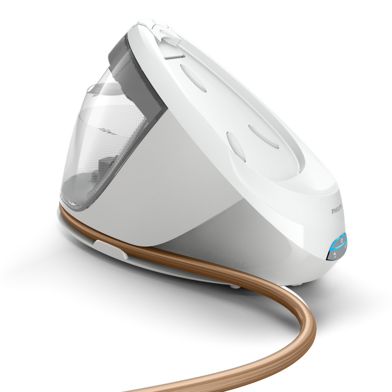 Philips 7000 series PSG7040 10 steam ironing station 2100 W 1.8 L SteamGlide Elite soleplate Gold, White