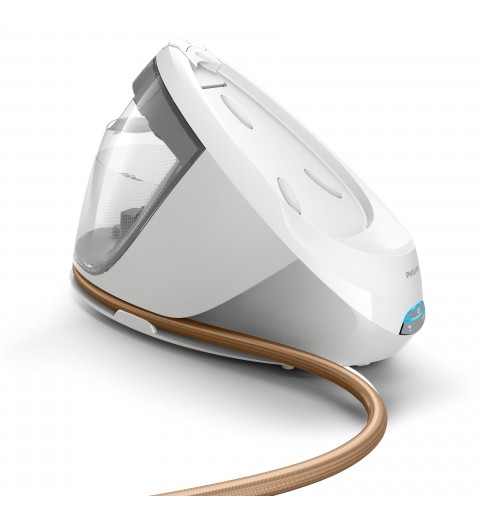 Philips 7000 series PSG7040 10 steam ironing station 2100 W 1.8 L SteamGlide Elite soleplate Gold, White