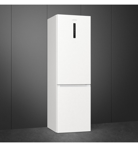 Smeg FC20WDNE frigorifero con congelatore Libera installazione 331 L E Bianco