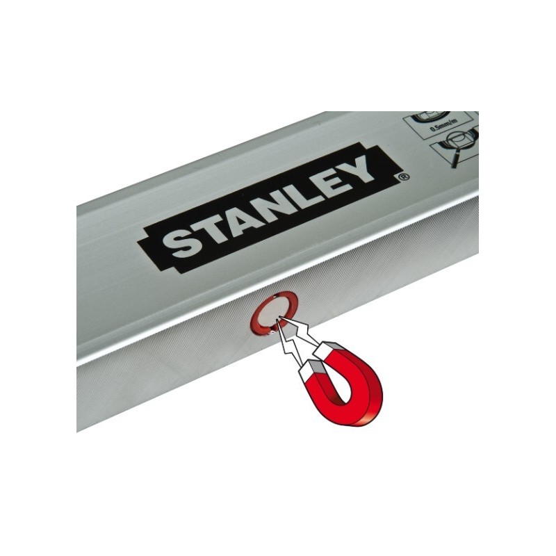 Stanley STHT1-43112 niveau 0,8 m Aluminium