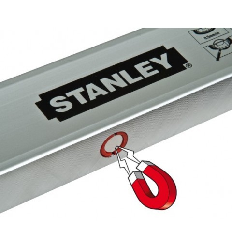 Stanley STHT1-43112 niveau 0,8 m Aluminium