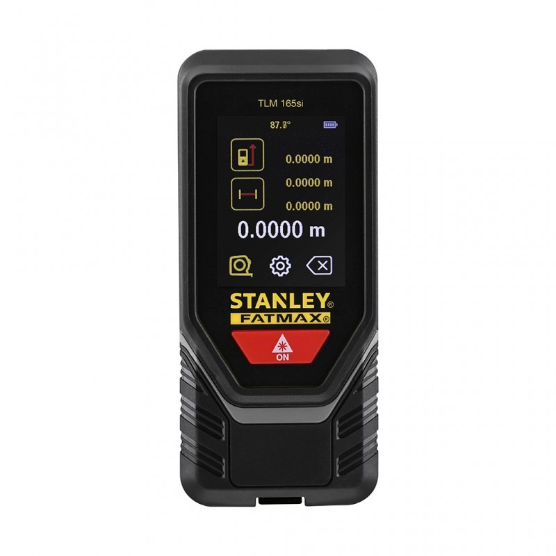 Stanley TLM165I Laser distance meter Black 60 m