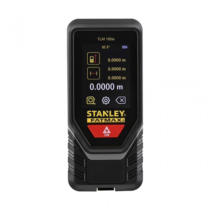 Stanley TLM165I Laser-Distanzmessgerät Schwarz 60 m