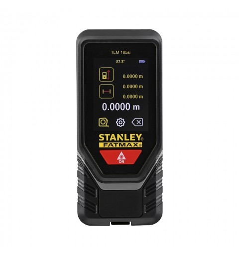 Stanley TLM165I Medidor láser de distancias Negro 60 m