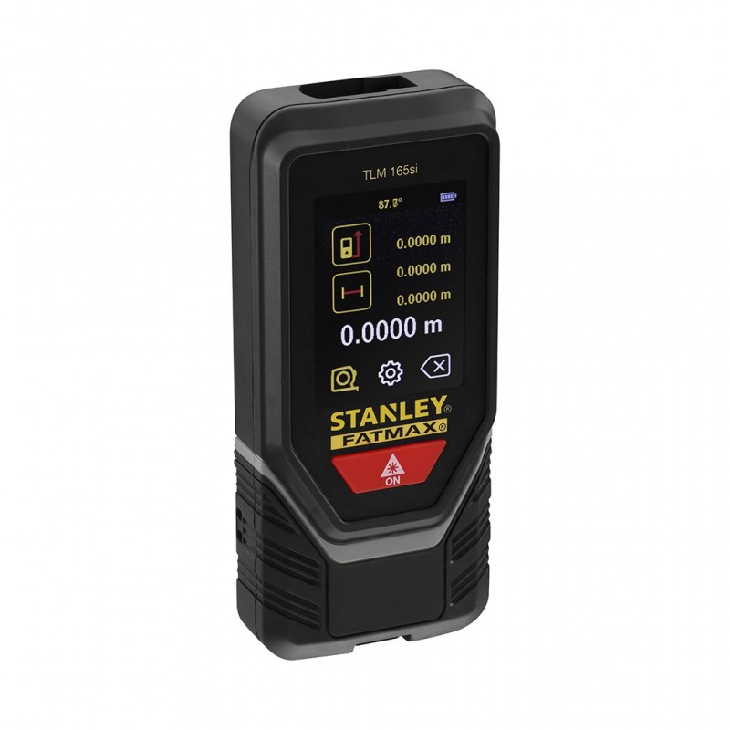 Stanley TLM165I Medidor láser de distancias Negro 60 m