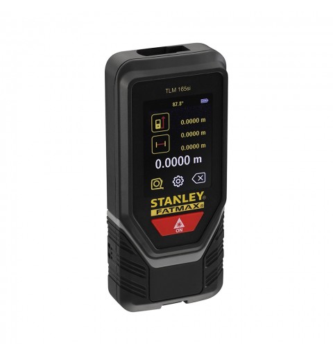Stanley TLM165I Medidor láser de distancias Negro 60 m