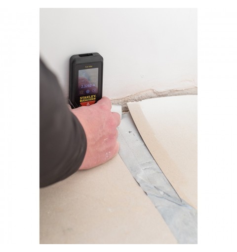 Stanley TLM165I Mètre laser portable Noir 60 m