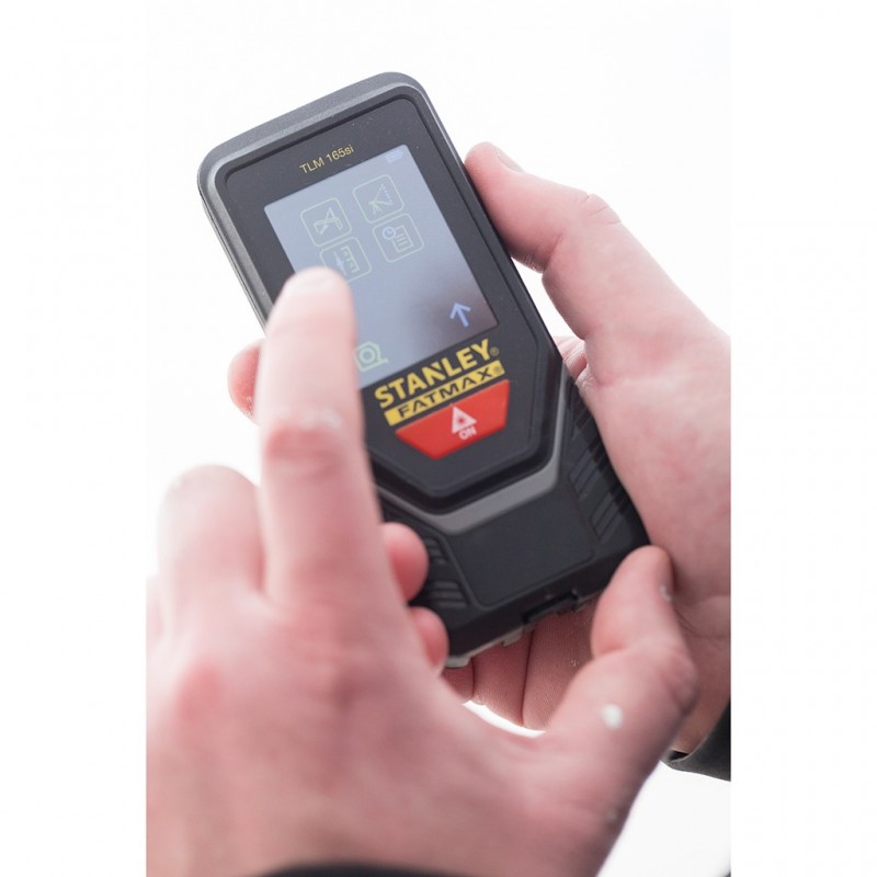 Stanley TLM165I Mètre laser portable Noir 60 m