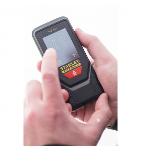 Stanley TLM165I Mètre laser portable Noir 60 m