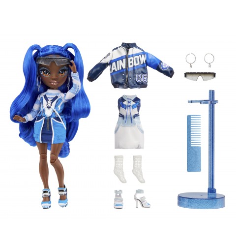 Rainbow High CORE Fashion Doll- Coco Vanderbalt (Cobalt)