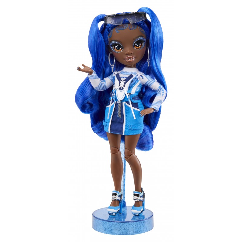 Rainbow High CORE Fashion Doll- Coco Vanderbalt (Cobalt)