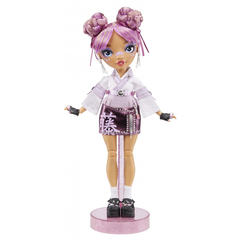 Rainbow High CORE Fashion Doll- Lila Tamamoto (Mauve)