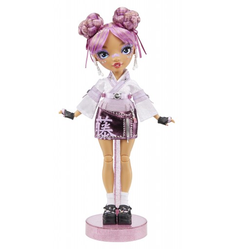 Rainbow High CORE Fashion Doll- Lila Tamamoto (Mauve)