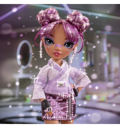 Rainbow High CORE Fashion Doll- Lila Tamamoto (Mauve)