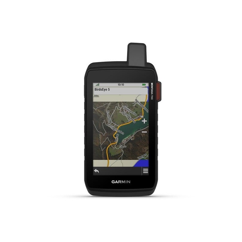 Garmin Montana 700i Navigationssystem Fixed 12,7 cm (5 Zoll) Touchscreen 410 g Schwarz