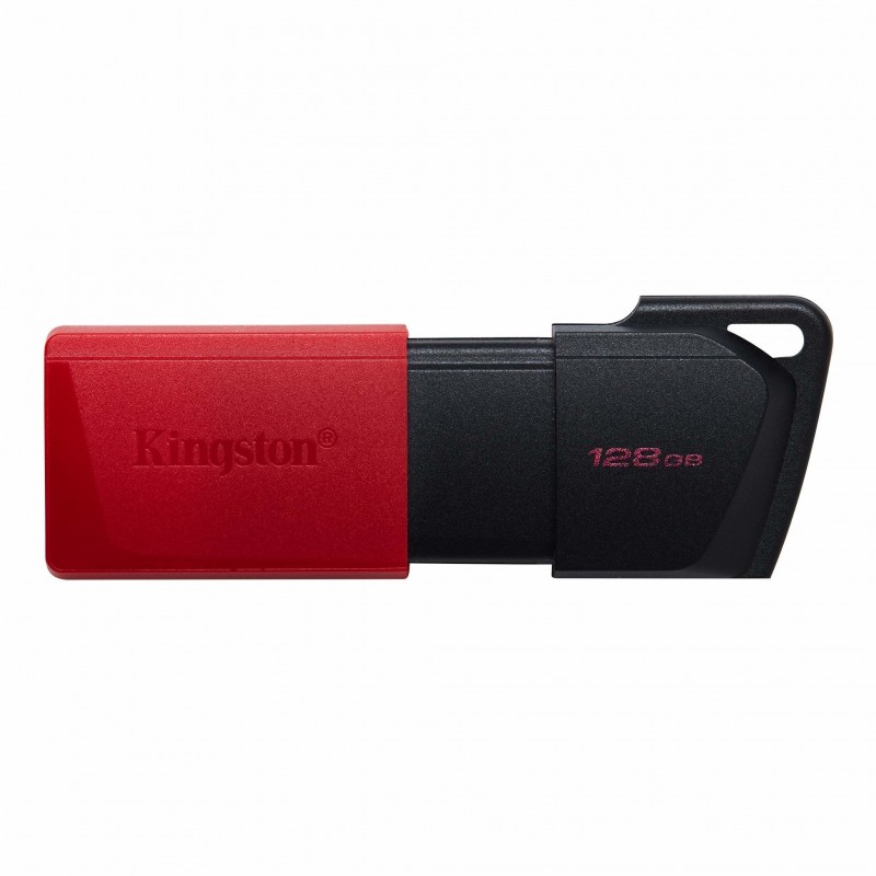 Kingston Technology DataTraveler Exodia M USB-Stick 128 GB USB Typ-A 3.2 Gen 1 (3.1 Gen 1) Schwarz, Rot