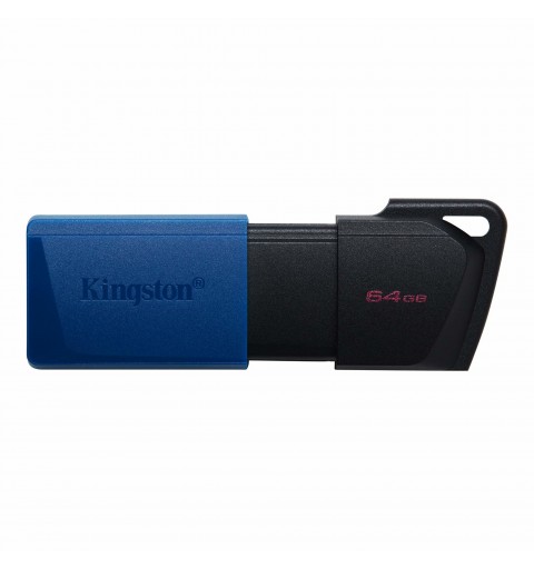 Kingston Technology DataTraveler Exodia M lecteur USB flash 64 Go USB Type-A 3.2 Gen 1 (3.1 Gen 1) Noir, Bleu