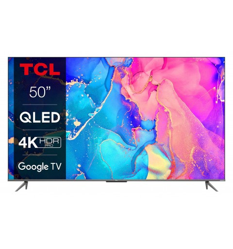 TCL Serie C63 QLED 50" 50C635 audio Onkyo Google TV 2022