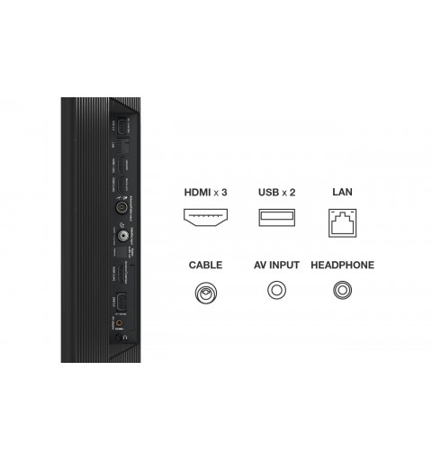TCL 50C635 Televisor 127 cm (50") 4K Ultra HD Smart TV Wifi Negro