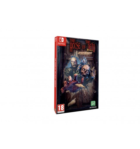 Microids The House of the Dead Remake Limidead Edition Allemand, Anglais, Espagnol, Français, Italien Nintendo Switch