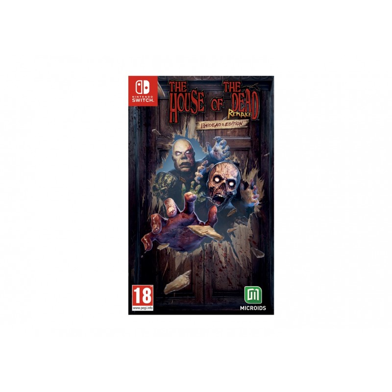 Microids The House of the Dead Remake Limidead Edition Deutsch, Englisch, Spanisch, Französisch, Italienisch Nintendo Switch