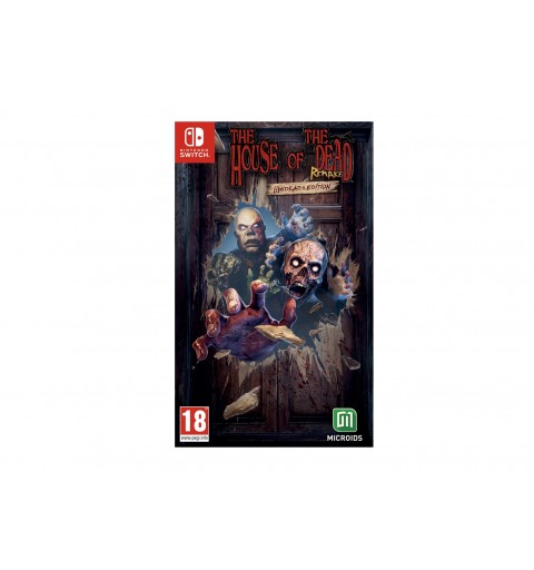 Microids The House of the Dead Remake Limidead Edition Alemán, Inglés, Español, Francés, Italiano Nintendo Switch