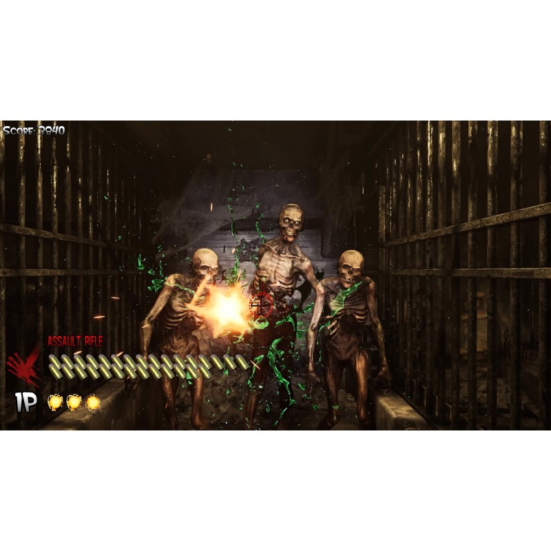 Microids The House of the Dead Remake Limidead Edition Alemán, Inglés, Español, Francés, Italiano Nintendo Switch