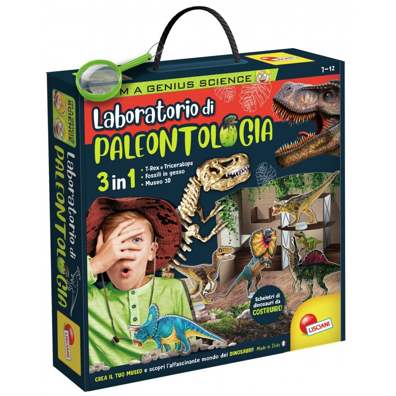 Lisciani 92383 coffret de sciences pour enfant