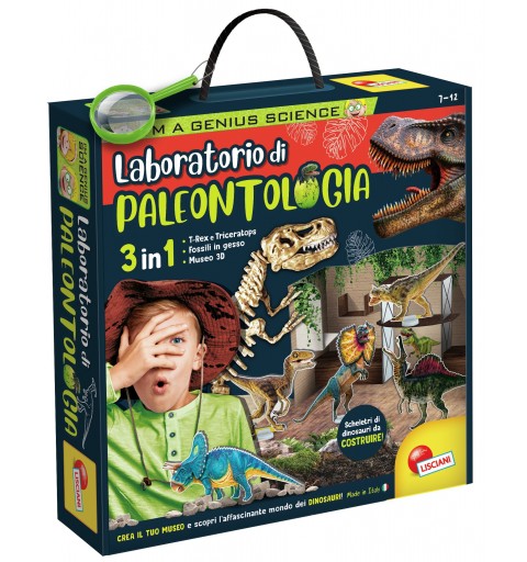 Lisciani 92383 coffret de sciences pour enfant