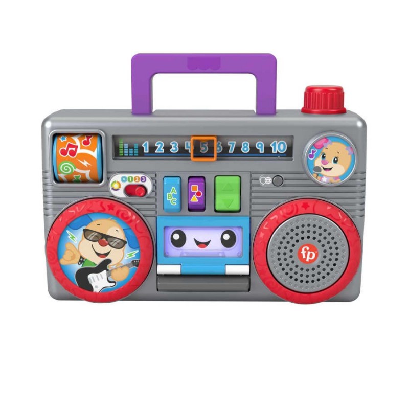 Fisher-Price Ridi & Impara Stereo Baby DJ