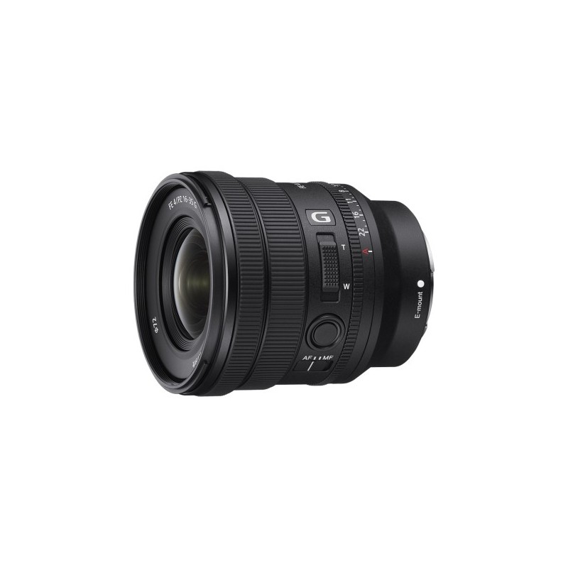 Sony FE PZ 16-35mm F4 G SLR Objetivo de gran ángulo macro Negro