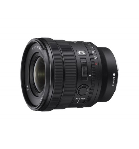 Sony FE PZ 16-35mm F4 G SLR Wide angle macro lens Black