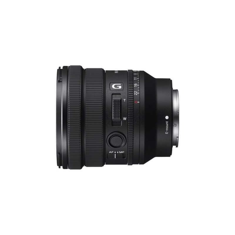 Sony FE PZ 16-35mm F4 G SLR Objectif grand angle macro Noir