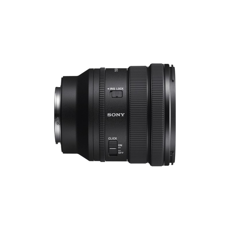 Sony FE PZ 16-35mm F4 G SLR Obiettivo macro grandangolare Nero