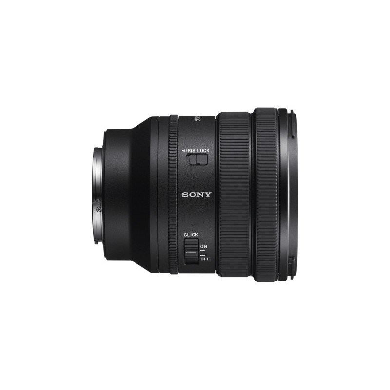 Sony FE PZ 16-35mm F4 G SLR Objectif grand angle macro Noir