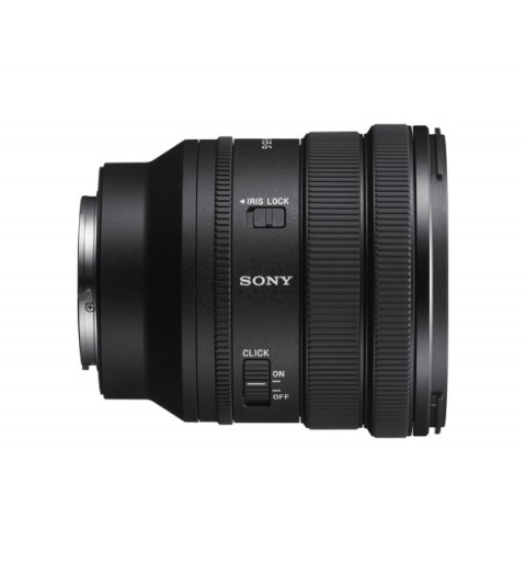 Sony FE PZ 16-35mm F4 G SLR Wide angle macro lens Black
