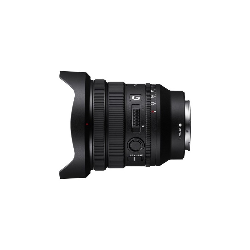 Sony FE PZ 16-35mm F4 G SLR Objectif grand angle macro Noir