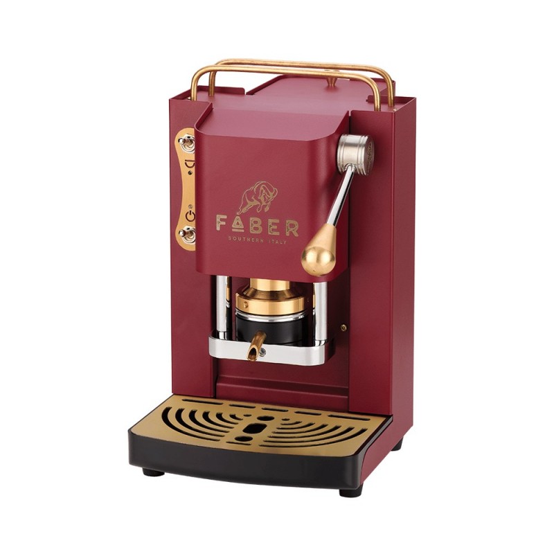 Faber Italia Mini Deluxe Semi-auto Capsule coffee machine 1.3 L