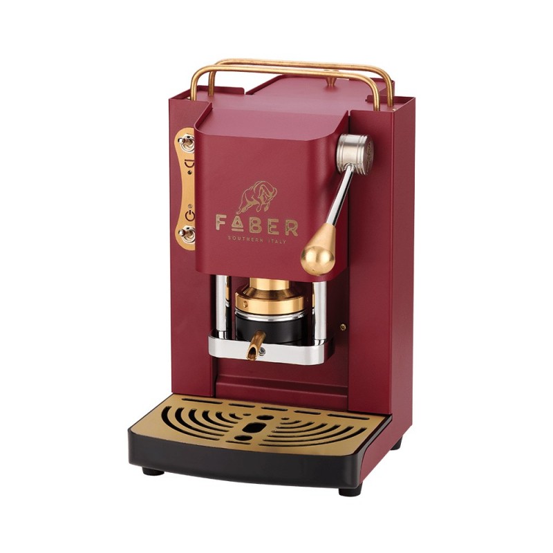 Faber Italia Mini Deluxe Semi-automatique Cafetière à dosette 1,3 L