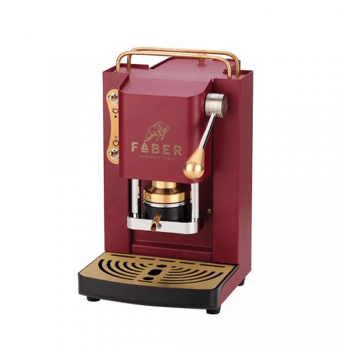 Faber Italia Mini Deluxe Halbautomatisch Pad-Kaffeemaschine 1,3 l