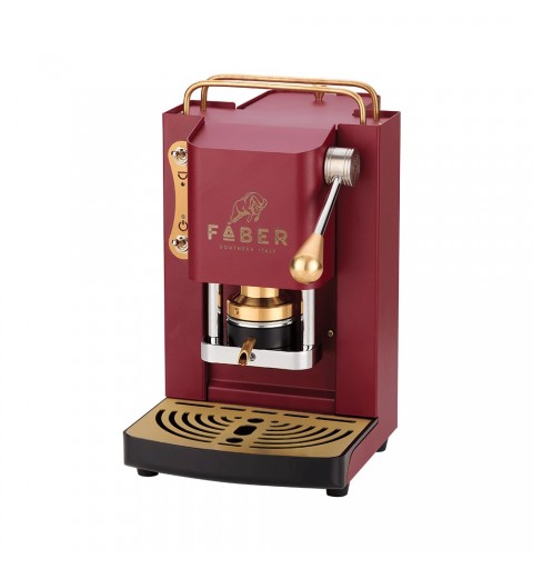 Faber Italia Mini Deluxe Semi-automatique Cafetière à dosette 1,3 L