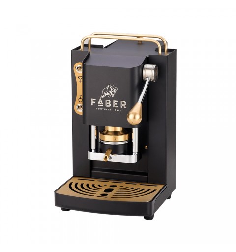 Faber Italia Mini Deluxe Semi-automática Macchina per caffè a capsule 1,3 L