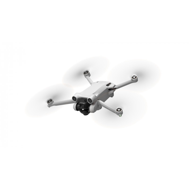 DJI Mini 3 Pro (RC-N1) 4 Rotoren Oktocopter 48 MP 3840 x 2160 Pixel 2453 mAh Schwarz, Weiß