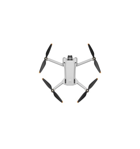 DJI Mini 3 Pro (RC-N1) 4 Rotoren Oktocopter 48 MP 3840 x 2160 Pixel 2453 mAh Schwarz, Weiß