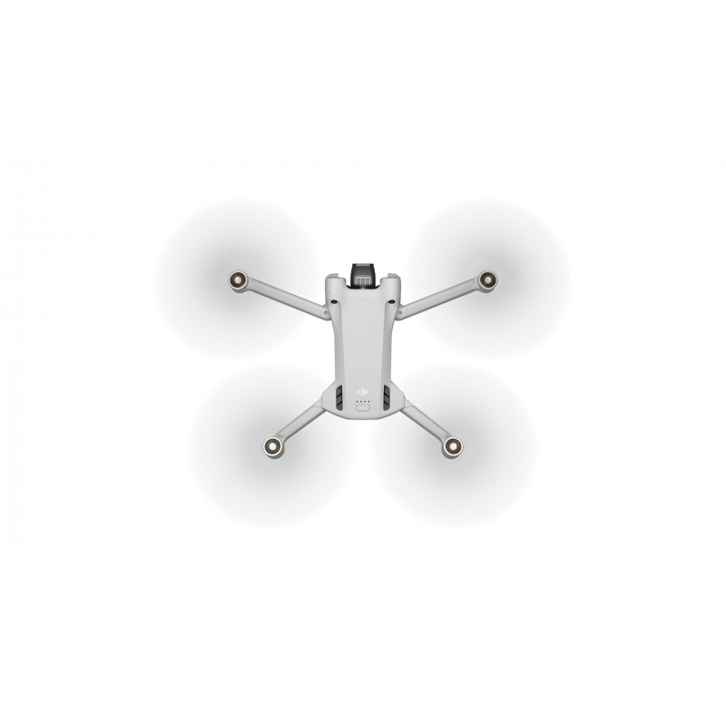 DJI Mini 3 Pro (RC-N1) 4 rotores Octocóptero 48 MP 3840 x 2160 Pixeles 2453 mAh Negro, Blanco