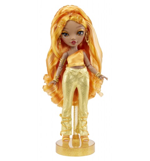 Rainbow High CORE Fashion Doll- Meena Fleur (Saffron)