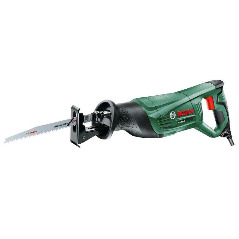 Bosch PSA 700 E 2700 spm 710 W Black, Green