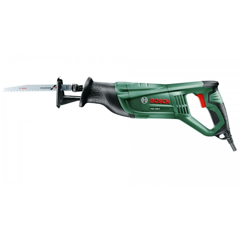 Bosch PSA 700 E 2700 spm 710 W Black, Green